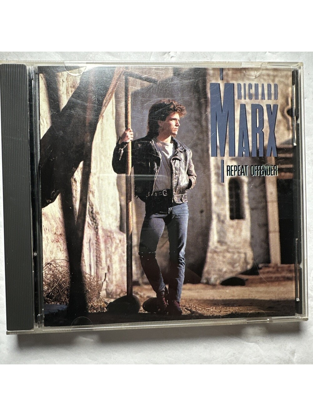 Richard Marx – Repeat Offender CD 1989 Pop Rock EMI Hits "Right Here Waiting"